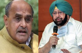 KC Tyagi, Capt Amarinder Singh