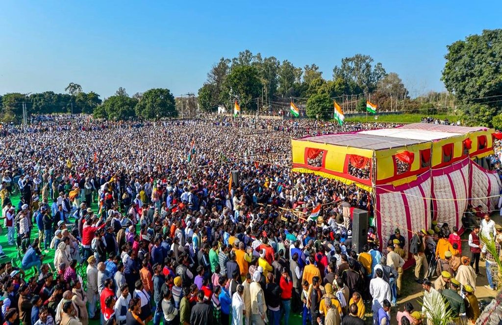 Farm Laws, Farmers Protest, Baghpat