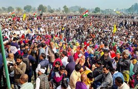 Farmers Protest, US State Department