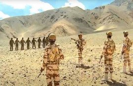 India, China, Border Dispute