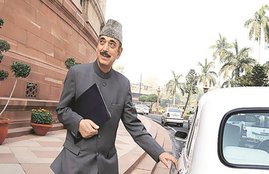 Congress, Ghulam Nabi Azad