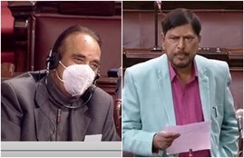 Ramdas Athawale, ghulam nabi azad