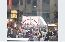 Congress, Vadodara,Congress-BJP workers