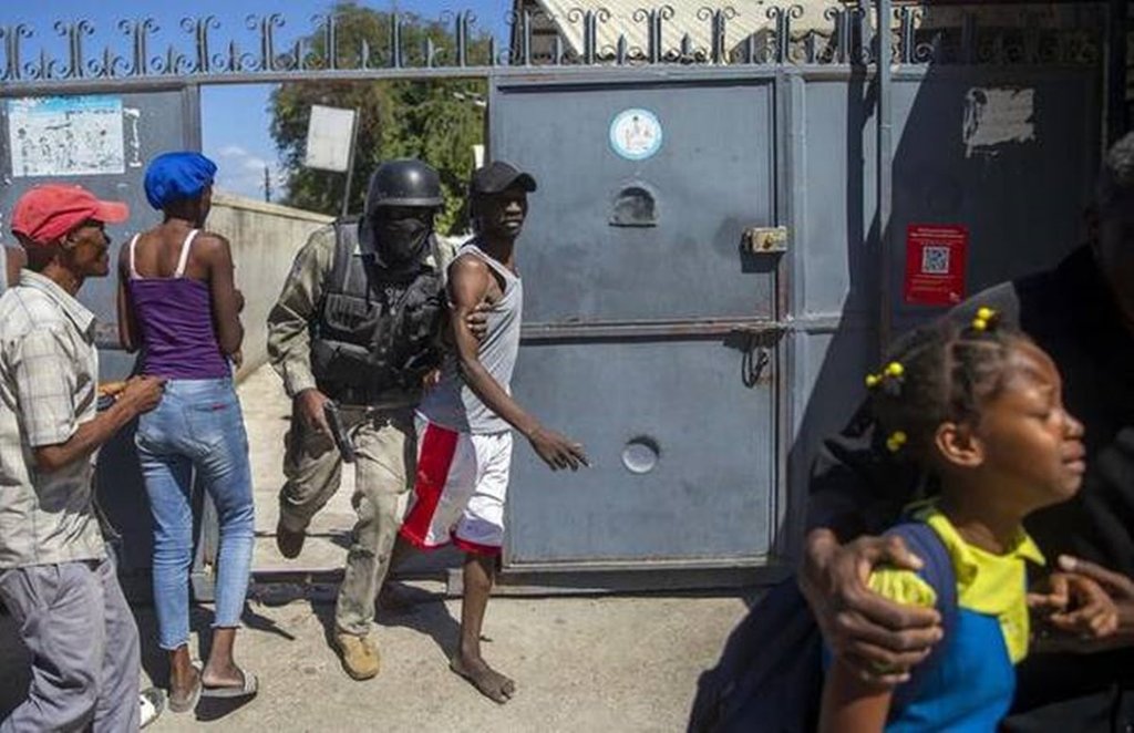 Haiti, Prisonbreak