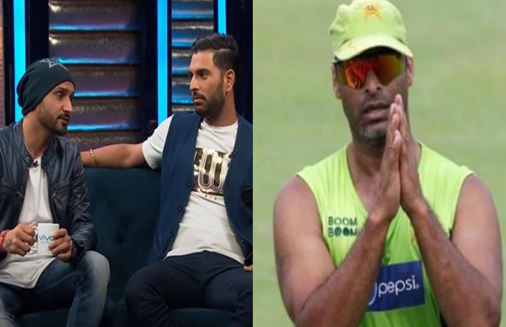 Harbhajan singh, Yuvraj singh