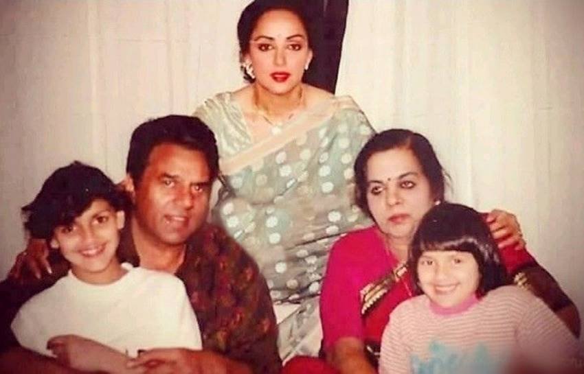 Hema Malini Sunny Deol Rift, Sunny Deol Stepmother, Dharmendra Wife