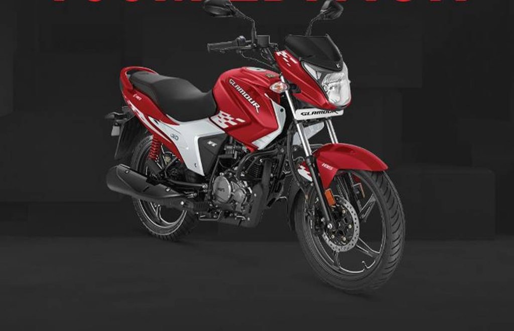 Hero Glamour बाइक। फोटो: Heromotocorp Website