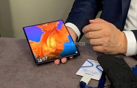 Huawei, Huawei Mate X2, desktop mode,