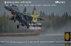 IAF AFCAT Admit Card 2021: एयर फोर्स ने जारी किए एडमिट कार्ड, ऐसे करें डाउनलोड