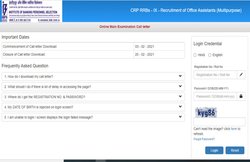 IBPS Office Assistants Main admit card: आईबीपीएस ने जारी किया ऑफिस असिस्टेंट मेन्स के एडमिट कार्ड जारी, ऐसे करें डाउनलोड