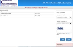 IBPS RRB officer scale II result 2021: आईबीपीएस आरआरबी ऑफिसर स्केल 2 का रिजल्ट जारी, ऐसे करें चेक