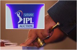 IPL 2021 Auction Live