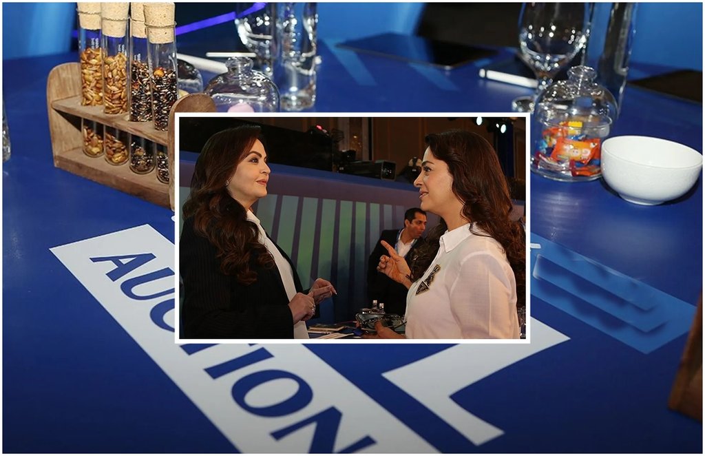 IPL 2021 Auction Nita Ambani Juhi Chawala IPL 2021 Auction Nita Ambani Juhi Chawala
