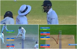 Ind vs Eng Joe Root Virat Kohli Nitin Menon3