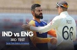 India vs England 3rd Test Playing 11: भारत ने किए 2 चेंज, 4 बदलावों संग उतरा इंग्लैंड, ये है दोनों टीमों की प्लेइंग इलेवन