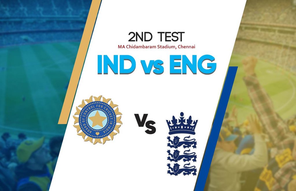 India vs England 2nd Test Live Cricket Score Streaming Online