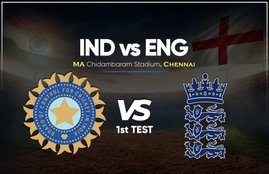 India vs England 1st Test Live Cricket Streaming Online