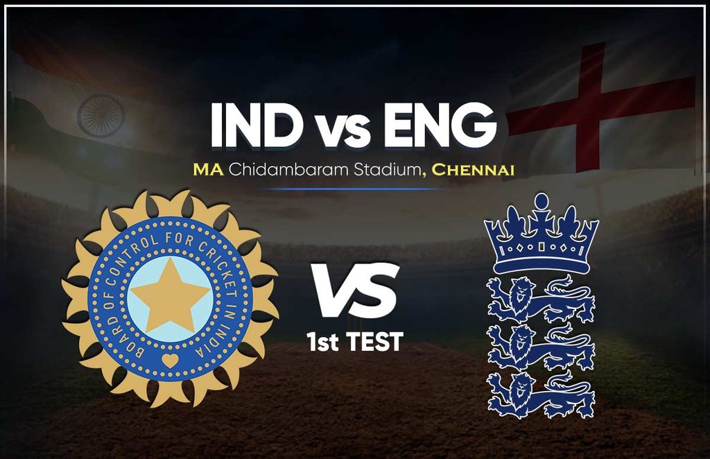 India vs England 1st Test Live Cricket Streaming Online