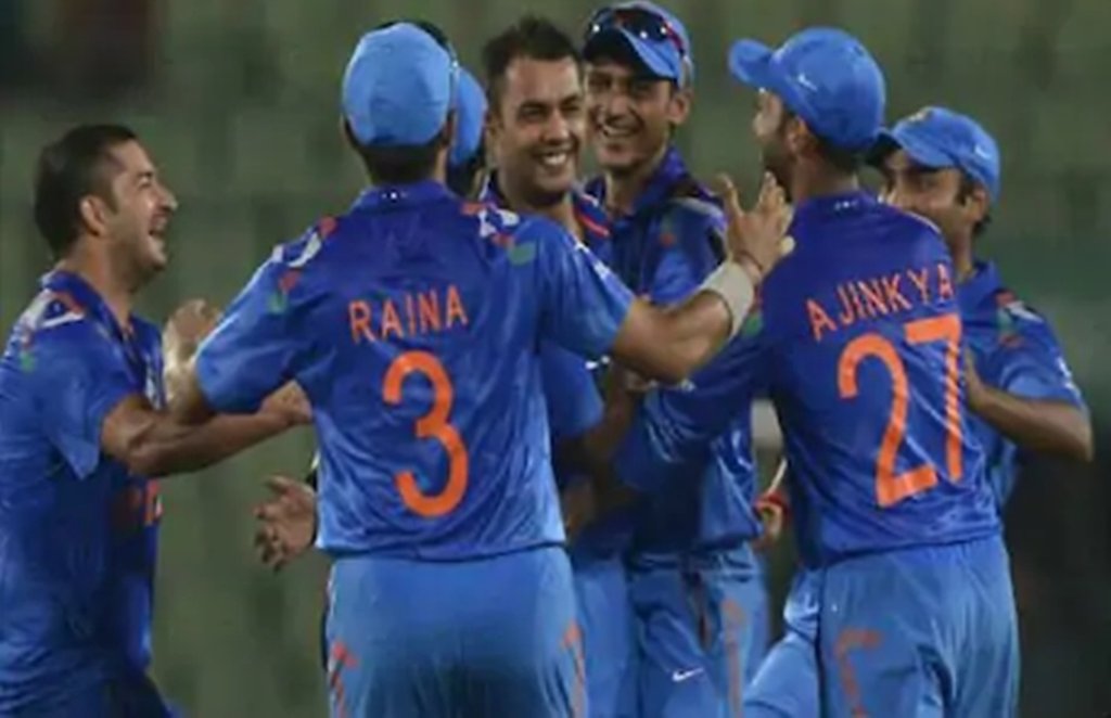 India vs Bangladesh Stuart Binny Suresh Raina