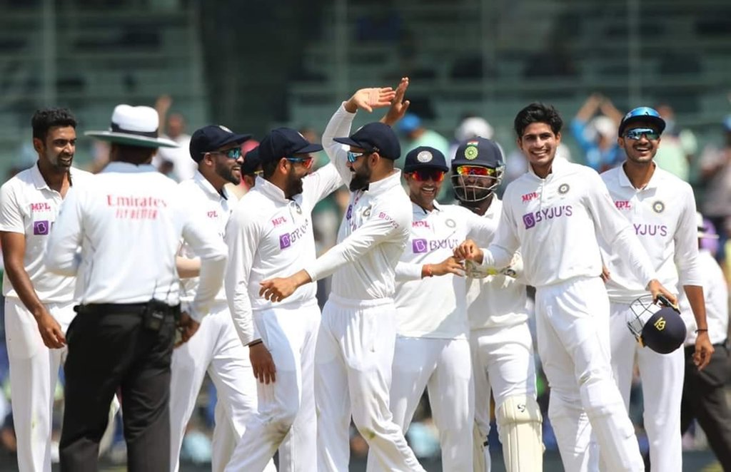 India vs England Virat Kohli Ashwin Axar Patel