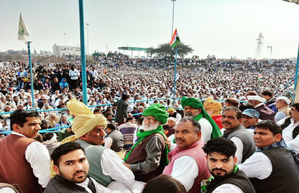 Tractor Rally, Farm Law 2020, Farmer protest
