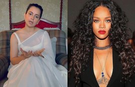 Pop singer Rihanna, Farmers protest, kangana ranaut, kangana ranaut blast on rihana, entertainment news,