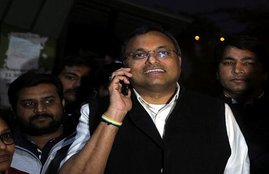 Karti Chidambaram, P Chidambaram,Congress
