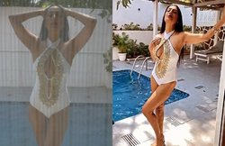 ‘कृष्णा ने दी इजाज़त’, कश्मीरा शाह ने शेयर की बोल्ड वीडियो, मोनोकिनी पहन दिखाईं अदाएं; बोलीं कृष्णा ने दी परमिशन