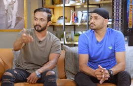 Kedar Jadhav Harbhajan Singh ind vs eng YouTube