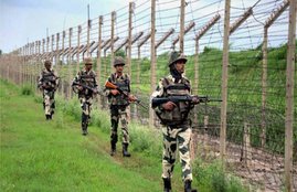 International border, truce
