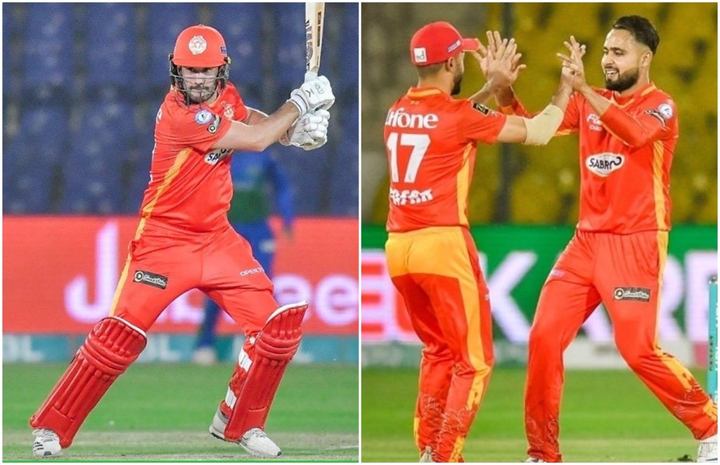 Lewis Gregory Pakistan Super League National Stadium Karachi Islamabad United Multan Sultans