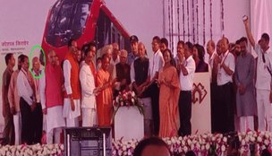 Lucknow Metro Inaugaration,E Sreedharan,Chief Minister Yogi Adityanath