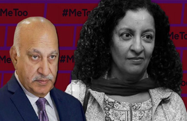 MJ Akbar & Priya Ramani