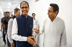 MP: कमलनाथ ने CM से मांगी साइकिल, बोले शिवराज- उम्र तो देखिए…