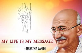 Mahatma Gandhi