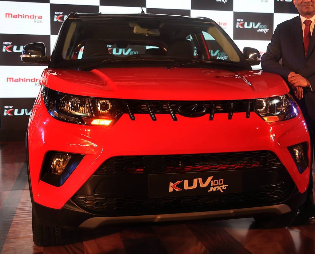 महिंद्रा KUV100 NXT।Express Photo by Amit Chakravarty महिंद्रा KUV100 NXT।Express Photo by Amit Chakravarty
