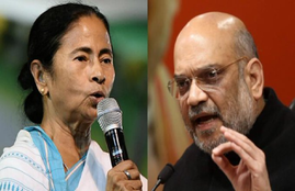 AAJTAK, TV DEBATE, BENGAL ELECTION, MAMATA BANERJEE, RSS LEADER