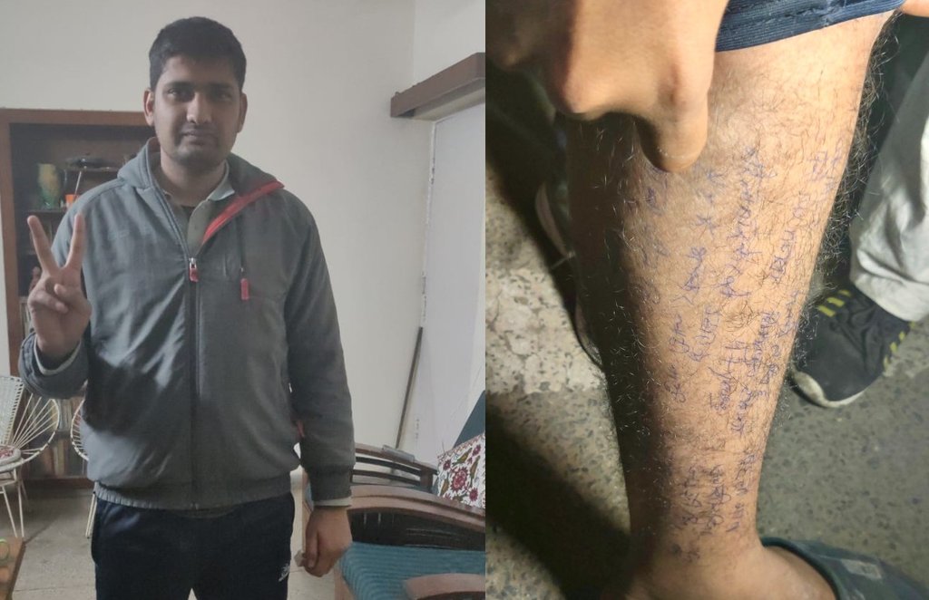 Mandeep Punia, Delhi Police
