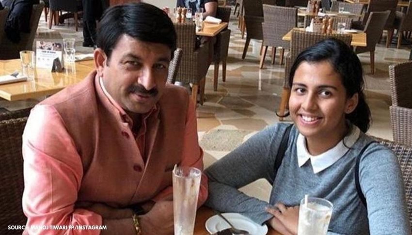 Manoj tiwari divorce, manoj tiwari second wife