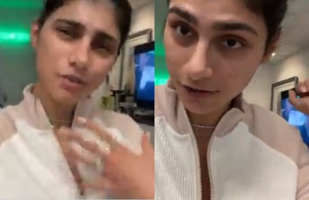Mia Khalifa, Farmer Protest, Mia Khalifa Video, Mia Khalifa, support of farmers, Gulab Jamun, Samosa,