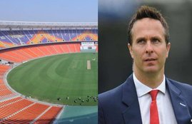 Michael Vaughan, Narendra Modi Stadium
