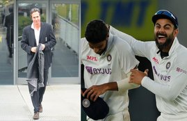 India vs England, Michael Vaughan