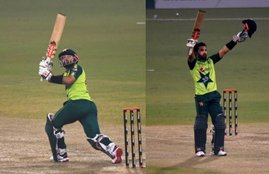 Mohammad Rizwan, Pakistan vs South Africa