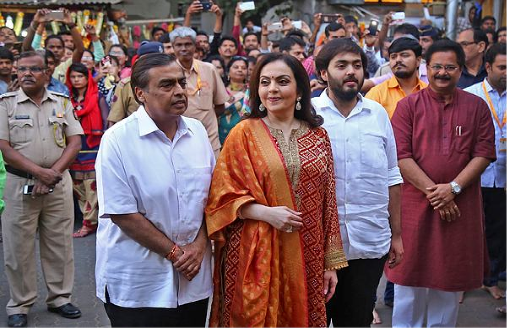 Mukesh Ambani, Neeta Ambani Mukesh Ambani, Neeta Ambani