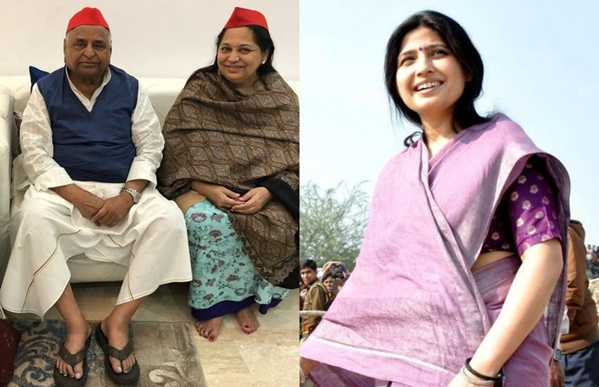Dimple Yadav MIL, Akhilesh Yadav Stepmother, Mulayam Second Wife