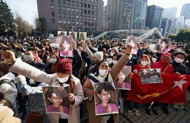 Myanmar Army Coup
