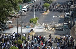 म्यांमारः तख्तापलट के खिलाफ विरोध का सबसे घातक दिन! फायरिंग में 18 प्रदर्शनकारियों की मौत