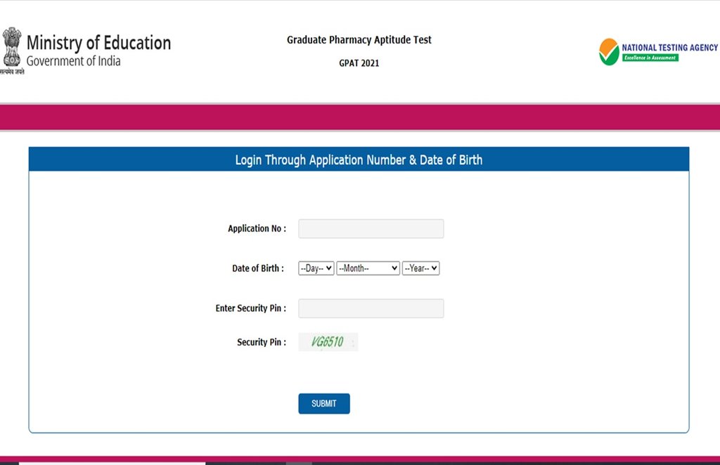 GPAT 2021, GPMAT exam date, GPAT admit card 2021, GPAT schedule, GPAT exams 2021, gpat.nta.nic.in,