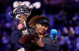 Naomi Osaka, Australian Open 2021, Osaka