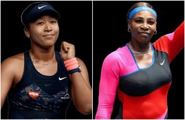 Naomi Osaka Serena Williams Australian Open Grand Slam Super Mom